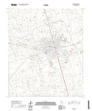 US Topo 7.5-minute map for Andrews TX