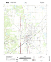 US Topo 7.5-minute map for Angleton TX