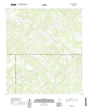 US Topo 7.5-minute map for Anna Rose TX