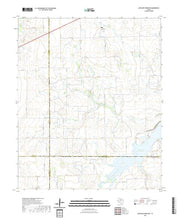 US Topo 7.5-minute map for Antelope Creek NW TX