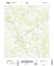 US Topo 7.5-minute map for Antelope Gap TX