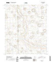 US Topo 7.5-minute map for Anton NE TX