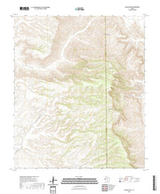 US Topo 7.5-minute map for Apache Peak TX