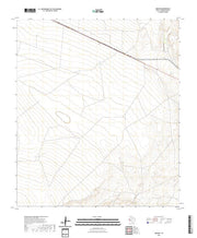 US Topo 7.5-minute map for Aragon TX