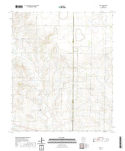 US Topo 7.5-minute map for Arah TX