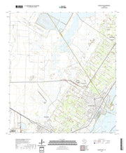 US Topo 7.5-minute map for Aransas Pass TX