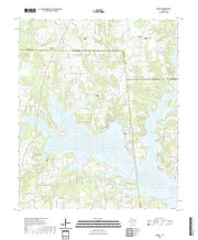 US Topo 7.5-minute map for Arbala TX