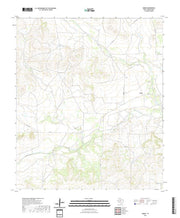 US Topo 7.5-minute map for Arden TX