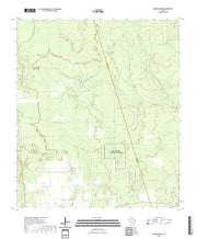 US Topo 7.5-minute map for Arizona Creek TX