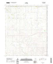 US Topo 7.5-minute map for Arlie TXOK