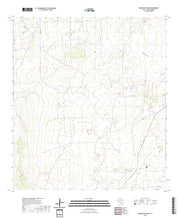 US Topo 7.5-minute map for Armstrong Ranch TX