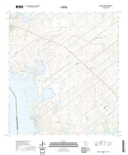 US Topo 7.5-minute map for Arroyo Clareno TXTAM