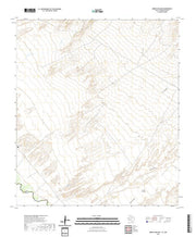 US Topo 7.5-minute map for Arroyo Melado TXCHH