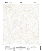 US Topo 7.5-minute map for Arroyo Salado East TX