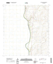 US Topo 7.5-minute map for Arroyo Salado West TXTAM