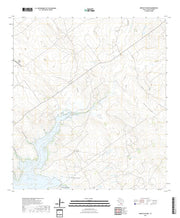 US Topo 7.5-minute map for Arroyo Veleno TX