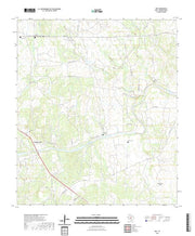 US Topo 7.5-minute map for Art TX