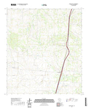 US Topo 7.5-minute map for Artesia Wells TX