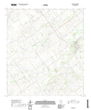 US Topo 7.5-minute map for Asherton TX