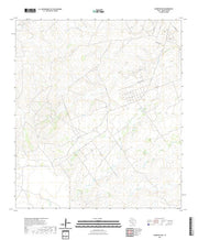 US Topo 7.5-minute map for Asherton NW TX