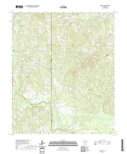 US Topo 7.5-minute map for Ashland TX