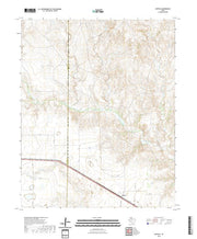 US Topo 7.5-minute map for Ashtola TX