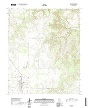 US Topo 7.5-minute map for Aspermont TX