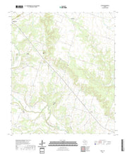 US Topo 7.5-minute map for Ater TX