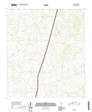 US Topo 7.5-minute map for Atlee TX