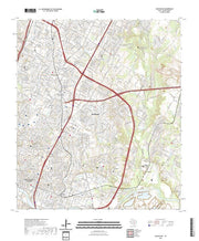 US Topo 7.5-minute map for Austin East TX