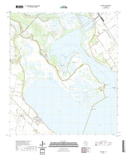 US Topo 7.5-minute map for Austwell TX