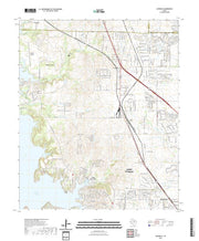 US Topo 7.5-minute map for Avondale TX