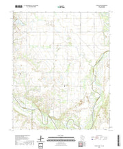 US Topo 7.5-minute map for Ayers Island TXOK