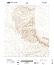 US Topo 7.5-minute map for Babb Canyon TX