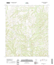 US Topo 7.5-minute map for Badger Nest Tank TX