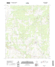 US Topo 7.5-minute map for Bagwell TX