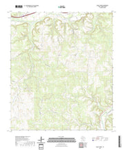 US Topo 7.5-minute map for Bailey Creek TX