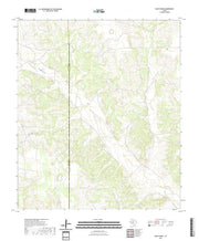 US Topo 7.5-minute map for Bailey Draw TX