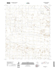 US Topo 7.5-minute map for Baileyboro NE TX