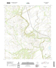 US Topo 7.5-minute map for Baileyville TX