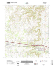 US Topo 7.5-minute map for Baird TX