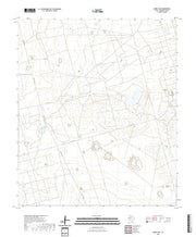 US Topo 7.5-minute map for Baird Lake TX