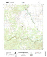 US Topo 7.5-minute map for Baker Lake TX