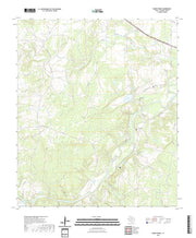 US Topo 7.5-minute map for Baker Spring TX