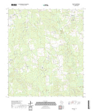 US Topo 7.5-minute map for Bald Hill TX