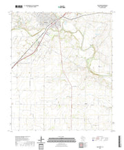 US Topo 7.5-minute map for Ballinger TX