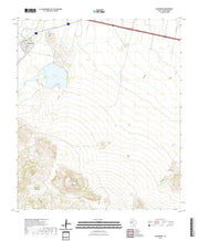 US Topo 7.5-minute map for Balmorhea TX