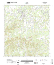 US Topo 7.5-minute map for Bandera TX