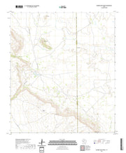 US Topo 7.5-minute map for Bandera Mesa North TX