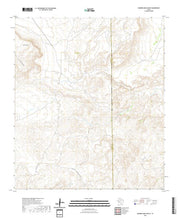 US Topo 7.5-minute map for Bandera Mesa South TX